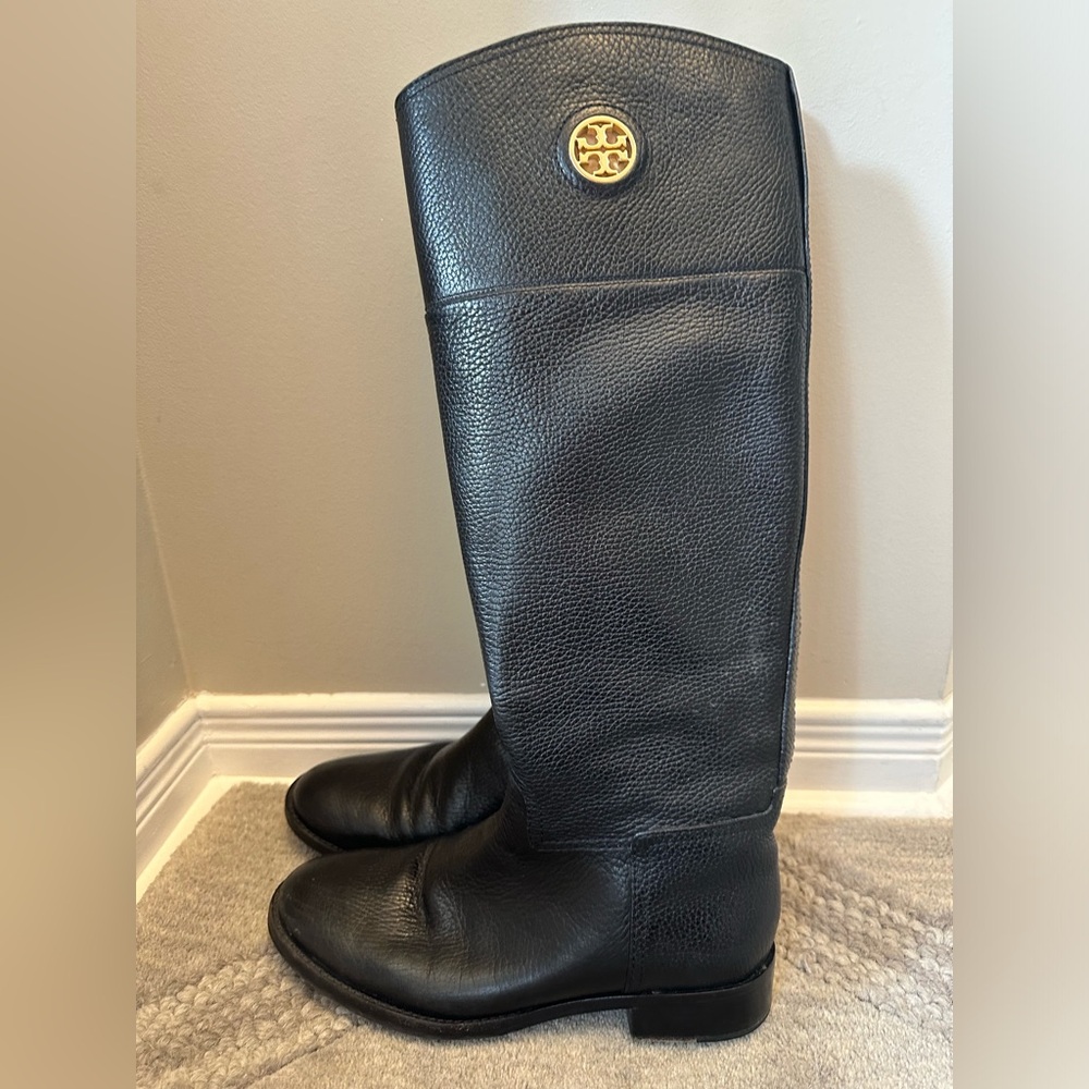 Tory Burch Riding  Boots